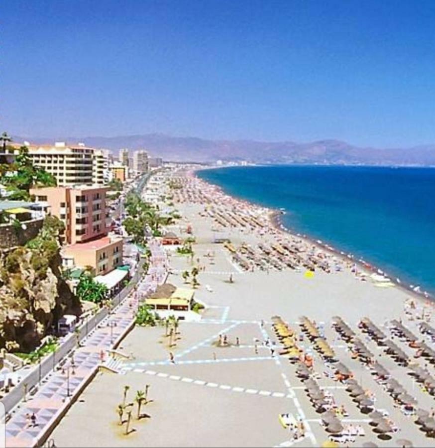 Ferienwohnung Estudio Con Vistas En Torremolinos Exterior foto