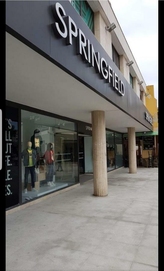 Ferienwohnung Estudio Con Vistas En Torremolinos Exterior foto