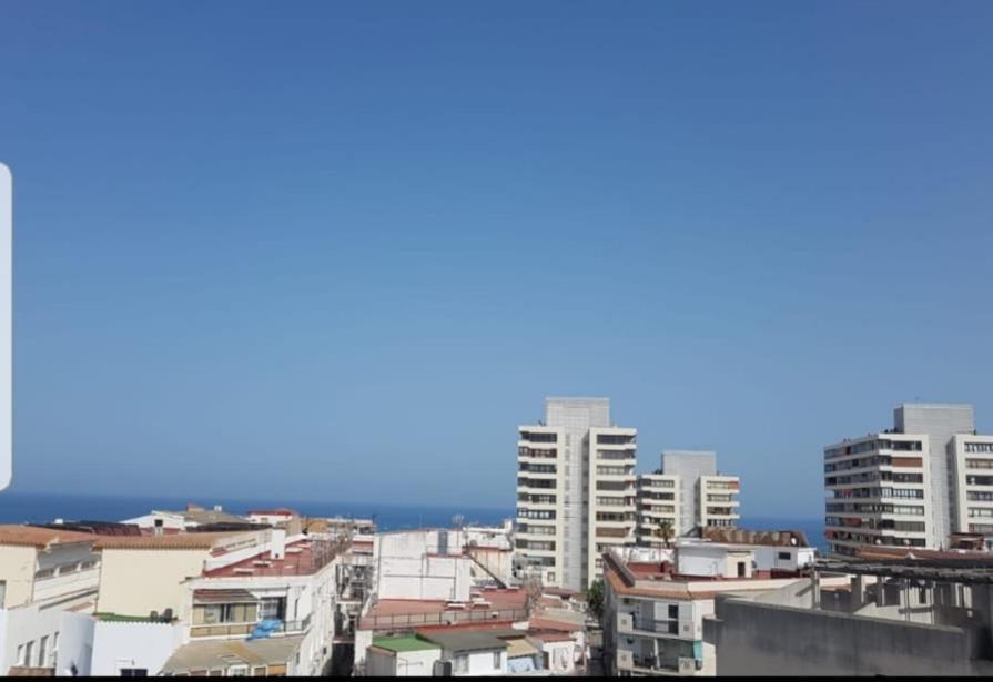 Ferienwohnung Estudio Con Vistas En Torremolinos Exterior foto